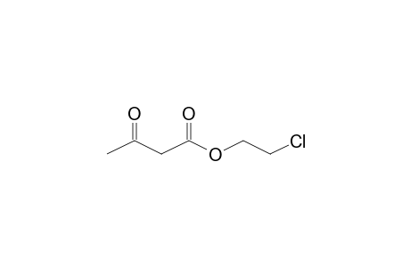 Butanoic acid, 3-oxo-, 2-chloroethyl ester