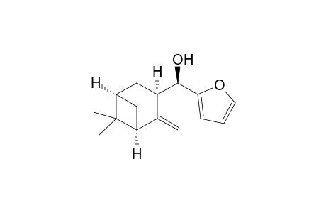 (R)-((1R,3R,5R)-6,6-dimethyl-2-methylenebicyclo[3.1.1]heptan-3-yl)(furan-2-yl)methanol