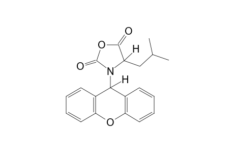 4-isobutyl-3-(xanthen-9-yl)-2,5-oxazolidinedione