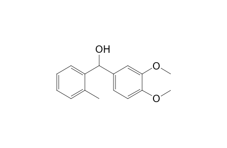 (3,4-dimethoxyphenyl)-(o-tolyl)methanol