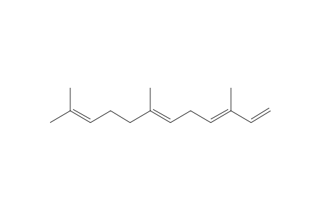 .alpha.-Farnesene isomer [3,7,11-Trimethyl-1,3,6,10-dodecatetraene]