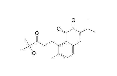 SCLAREAPINONE;3-OXO-4-HYDROXYAETHIOPINONE