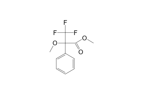 Methyl 3,3,3-trifluoro-2-methoxy-2-phenylpropanoate