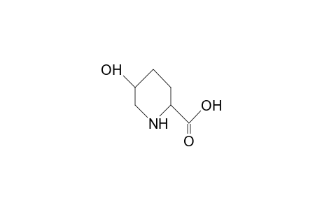 (2R,5S)-5-Hydroxy-piperidine-2-carboxylic acid