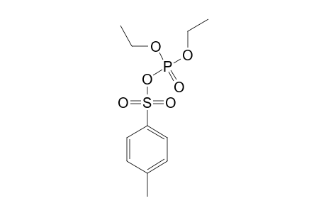 O,O'-DIETHYLPHOSPORIC-4-METHYLBENZENESULFONIC-ANHYDRIDE