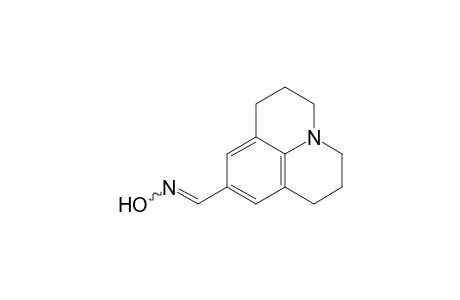 2,3,6,7-tetrahydro-1H,5H-benzo[ij]quinolizine-9-carboxaldehyde, oxime