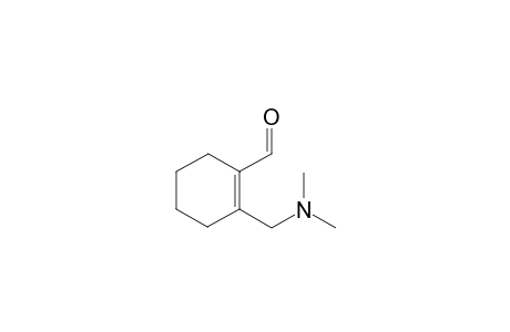 2-[(dimethylamino)methyl]cyclohex-1-ene-1-carbaldehyde