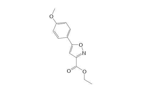 Ethyl 5-(4-methoxyphenyl)-1,2-oxazole-3-carboxylate