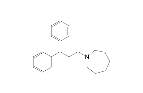 1-(3,3-Diphenylpropyl)azepane