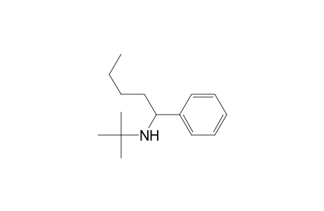 N-tert-Butyl-N-(1-phenyl-pentyl)amine