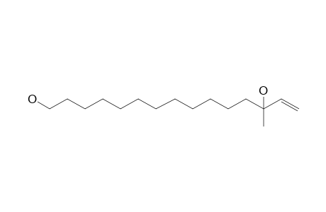 13-Methylpentadec-14-ene-1,13-diol