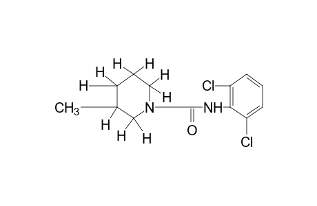 2',6'-dichloro-3-methyl-1-piperidinecarboxanilide