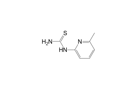 N-(6-Methyl-2-pyridinyl)thiourea