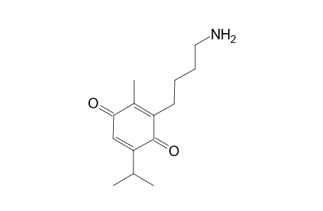 6-(4-Aminobutyl)thymoquinone