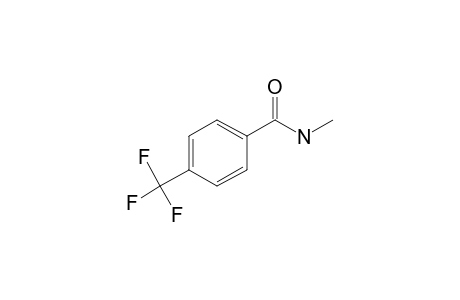 Benzamide, 4-(trifluoromethyl)-N-methyl-