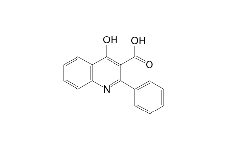 4-hydroxy-2-phenyl-3-quinolinecarboxylic acid