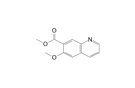 6-Methoxyquinoline-7-carboxylic acid, methyl ester