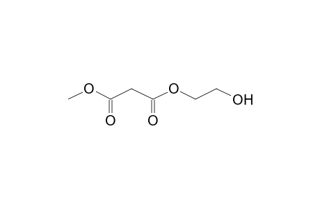 1-(2-Hydroxyethyl) 3-methyl malonate