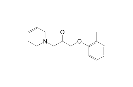 1-(3,6-Dihydro-1(2H)-pyridinyl)-3-(2-methylphenoxy)-2-propanol