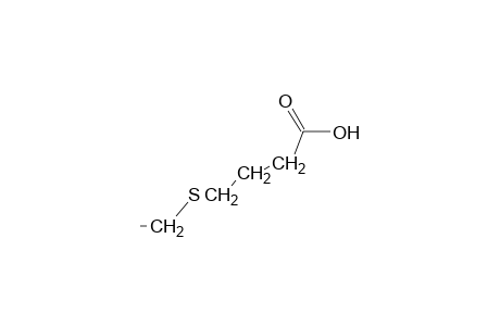 BUTYRIC ACID, 4-/ETHYLTHIO/-,