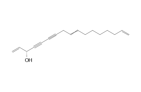 (3S)-16,17-Didehydrofalcarinol