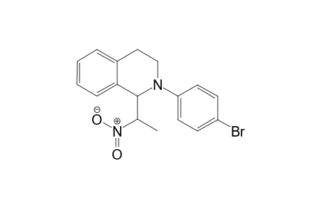 2-(4-Bromophenyl)-1-(1-nitroethyl)-1,2,3,4-tetrahydroisoquinoline