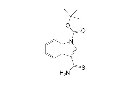 1-tert-Butoxycarbonylindole-3-thiocarboxamide