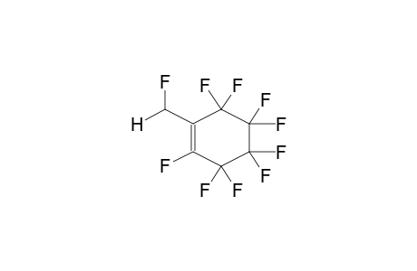 1-FLUOROMETHYLNONAFLUOROCYCLOHEXENE