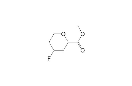 2-Carbomethoxy-4-fluoroterahydropyran