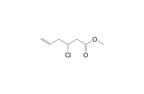 Methyl 3-chloro-5-hexenoate