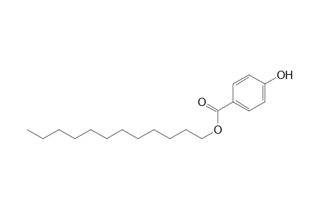 p-hydroxybenzoic acid, dodecyl ester