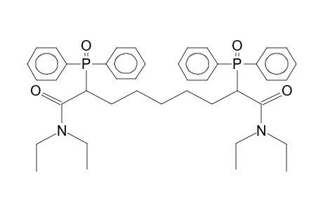 TETRAPHENYL-1,7-DI(DIETHYLCARBAMOYL)HEPTAMETHYLENEDIPHOSPHINE DIOXIDE