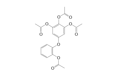 2,3',4',5'-TETRA-ACETOXY-DIPHENYLETHER