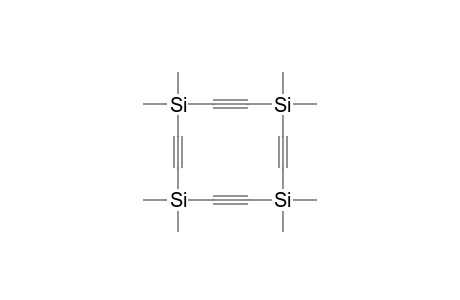 1,1,4,4,7,7,10,10-OCTAMETHYL-1,4,7,10-TETRASILACYCLODODECA-2,5,8,11-TETRAYNE