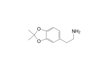 2-(2,2-dimethyl-1,3-benzodioxol-5-yl)ethanamine