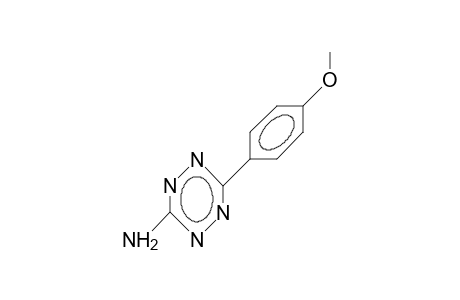 6-Amino-3-(para-methoxyphenyl)-1,2,4,5-tetrazin