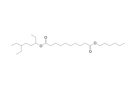 Sebacic acid, 6-ethyloct-3-yl hexyl ester