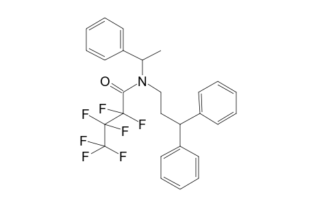 Fendiline, N-heptafluorobutyryl-