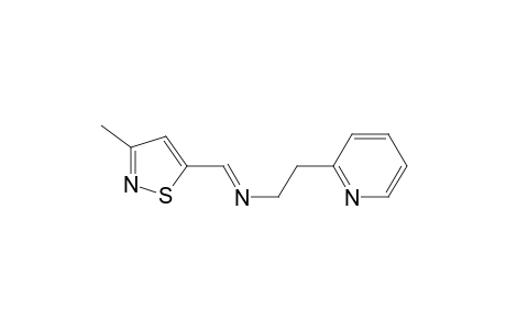 3-Methyl-N-[ 2-( 2'-pyridyl)ethyl]isothiazole-5-carbaldimine