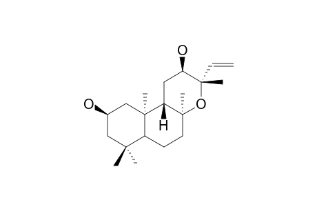 2-BETA,12-BETA-DIHYDROXY-ENT-13-EPI-MANOYL-OXIDE