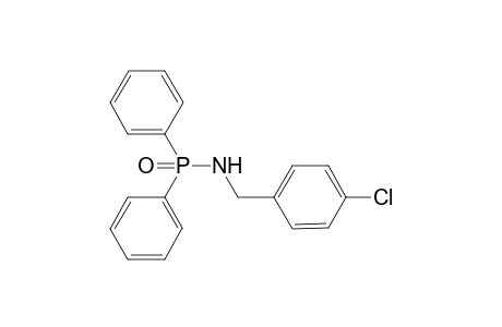 N-(4-Chlorobenzyl)-P,P-diphenyl-phosphinamide