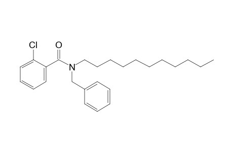 Benzamide, 2-chloro-N-benzyl-N-undecyl-