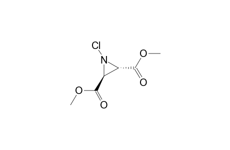 N-CHLORO-2,3-BISMETHOXYCARBONYLAZIRIDINE