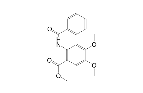 Methyl 2-(benzoylamino)-4,5-dimethoxybenzoate