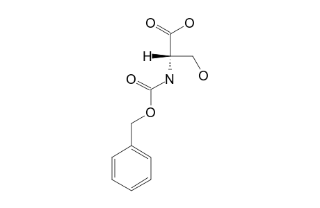 N-Benzyloxycarbonyl-serine