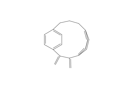 2,3-Dimethylenetricyclo[9.2.2.2(4,7)]heptadeca-1(14),4(17),5,7(16),11(15),12-hexaene