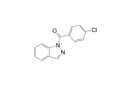 1-(PARA-CHLOROBENZOYL)-1H-INDAZOLE