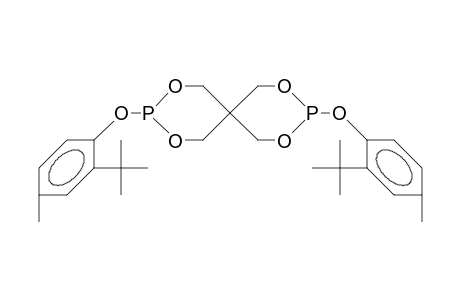 3,9-Bis(2-tert-butyl-4-methyl-phenoxy)-2,4,8,10-tetraoxa-3,9-diphospha-spiro(5.5)undecane