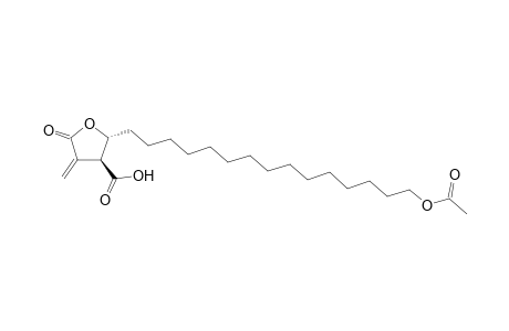 Myelochroic acid