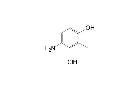 4-amino-o-cresol, hydrochloride